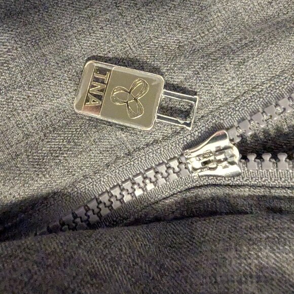 Aritzia TNA Avoriaz Parka jacket XXSmall (fits like an XS) - Grey - Picture 2 of 4